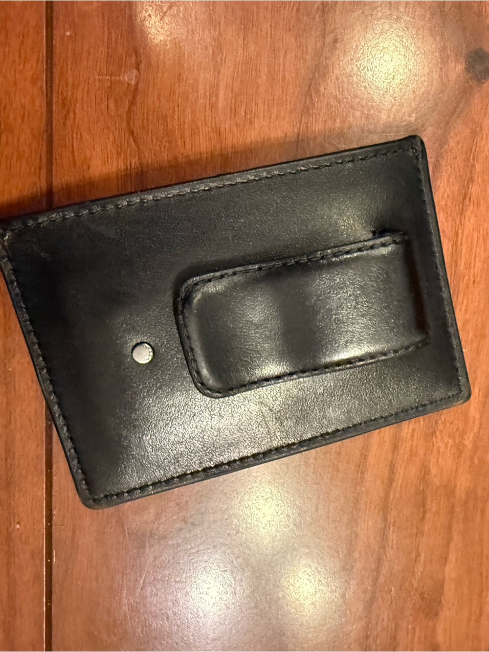 Coach Men’s Money Clip Card Case In Signature Canvas - Picture 2 of 2